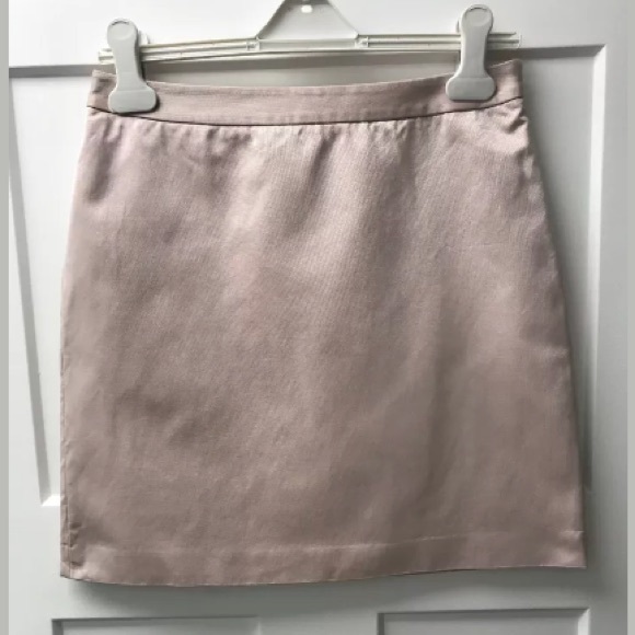 Banana Republic Women’s Blush Pink Mini Skirt 4 - Picture 1 of 8